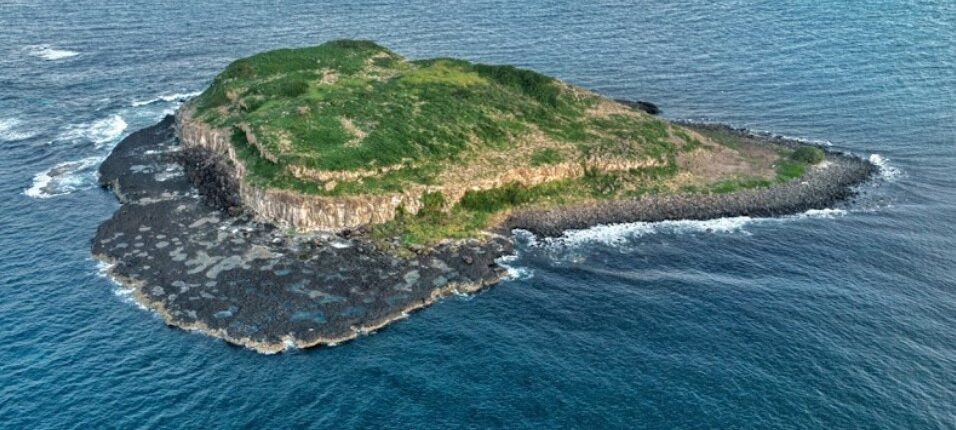 Dive Cook Island Location